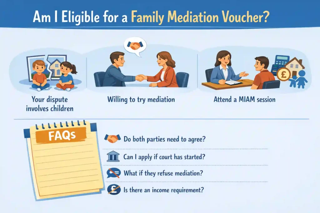Am I Eligible for a Family Mediation Voucher Bristol?