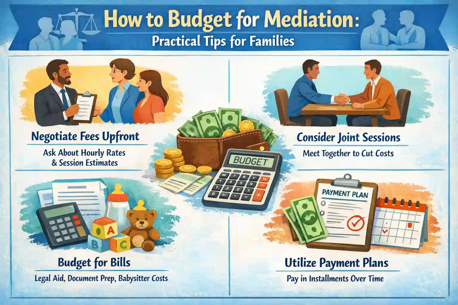 How to Budget for Mediation: Practical Tips for Families Bristol