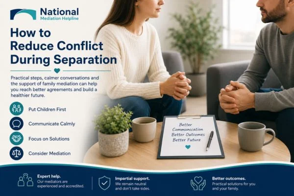 Reduce Conflict During Separation Bristol