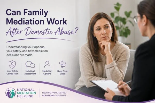 Can Family Mediation Bristol Work After Domestic Abuse?